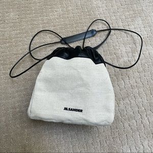 Jil Sander drawstring bag